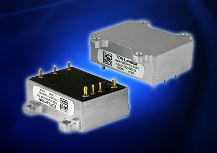 foto noticia Convertidores DC-DC no aislados de 250 W con formato 1/16th brick.